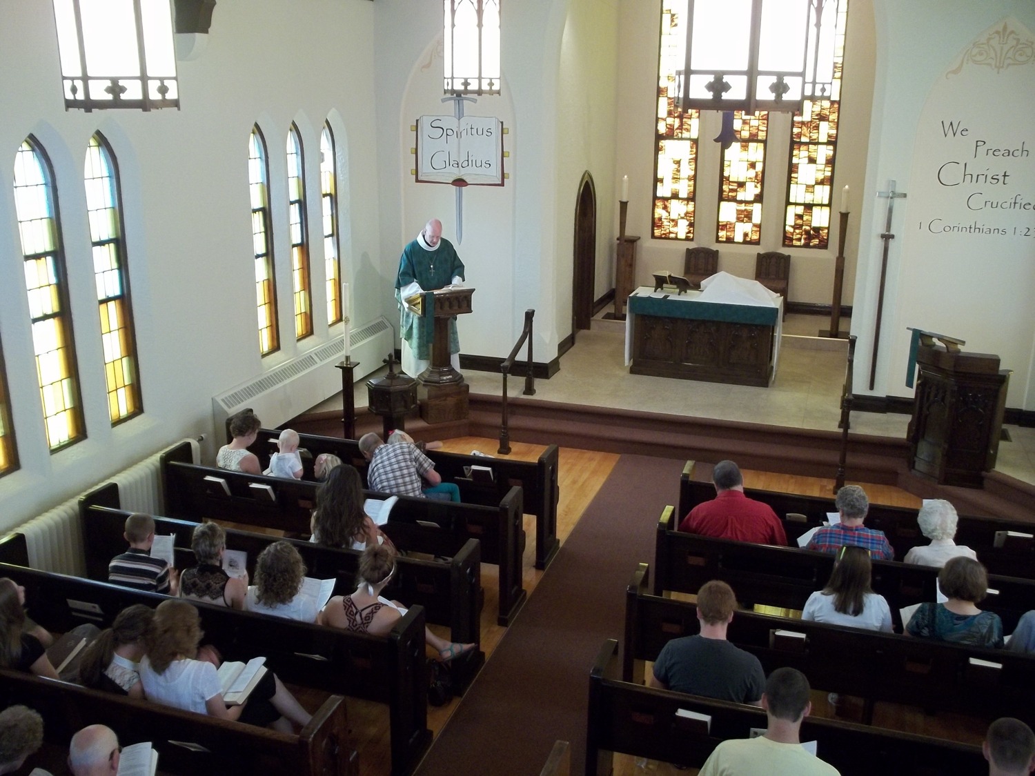 Sunday Morning at St. Paul's Chapel