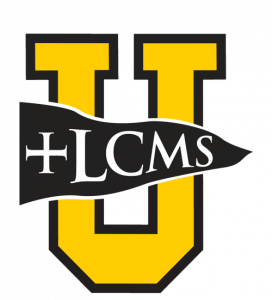 LCMS U Logo Iowa colors